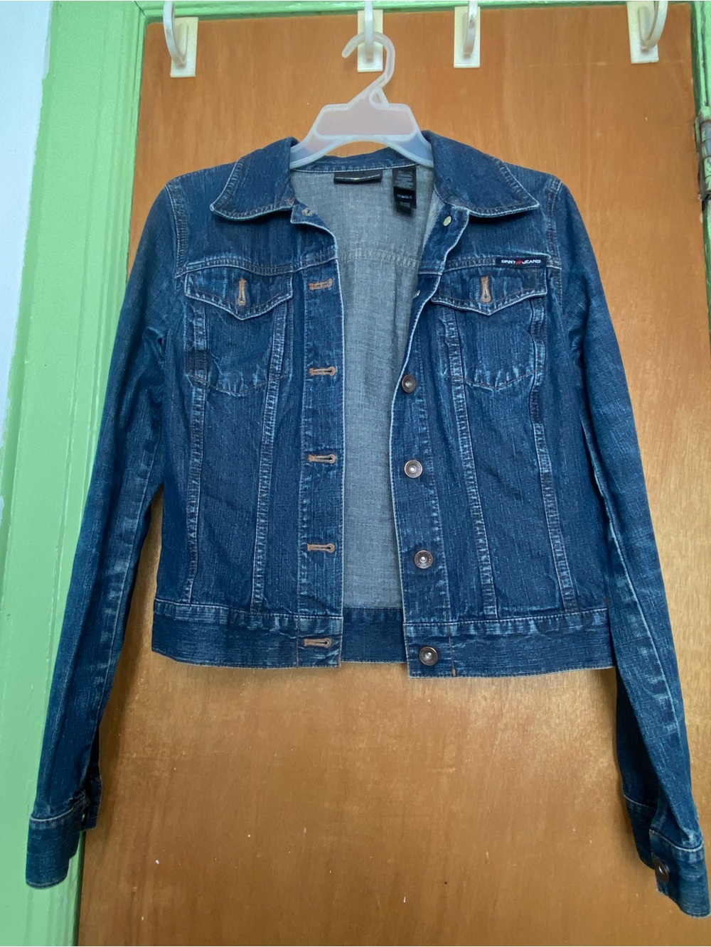 DKNY Dark Blue Denim  Jacket